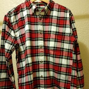 Eddie Bauer Flannel Size:M